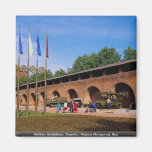 Military Exhibition, Kremlin, Nizhny Novgorod, Rus Fridge Magnets
