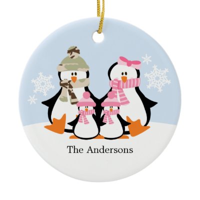 Military Family Christmas Ornaments