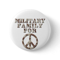 Military Family for Peace buttons