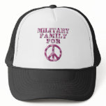 Military Family for Peace Mesh Hat