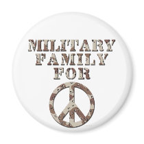 Military Family for Peace Magnets
