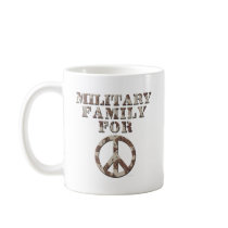 Military Family for Peace Mug