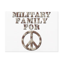 Military Family for Peace Postcards