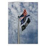 Military Flags cards
