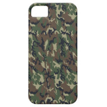 Military Forest Camouflage Background iPhone 5 Covers