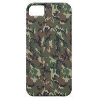 Military Forest Camouflage Background iPhone 5 Cases