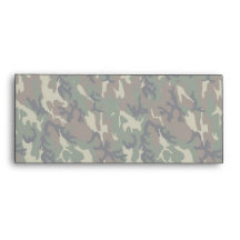 Military Forest Camouflage Background Lightened Envelopes