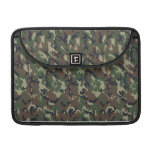 Military Forest Camouflage Background rickshaw flap sleeves