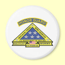 MILITARY FUNERAL HONOR GUARD magnets