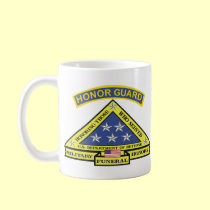 MILITARY FUNERAL HONOR GUARD mugs