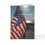 Military Get Well Card