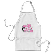 Military Girl aprons