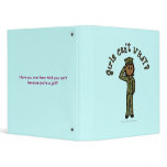 Military Girl - Dark binders