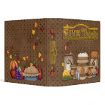 Military Give Thanks 1.5" (Recipe Binder)