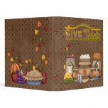 Military Give Thanks 1" (Recipe Binder)