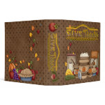 Military Give Thanks 2" (Recipe Binder)