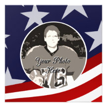 Military Going Away Party Custom Invite