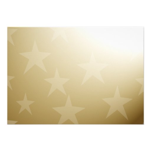 Military Going Away Party Gold and Red Invites