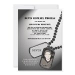 Military Going Away Party Invitation