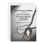 Military Going Away Party Invitation