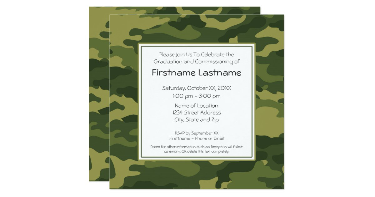 military-graduation-or-commissioning-party-card-zazzle