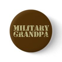 Military Grandpa Pins