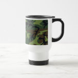 Military Green Camouflage Mug