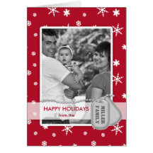 Military Happy Holidays Photo Card