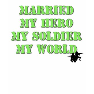 Military Hero shirt