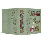 Military Home for the Holidays 2" (Recipe Binder2)