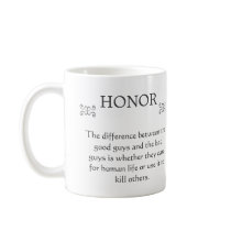 Military Honor Coffee Mugs