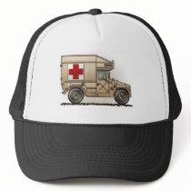 Military Hummer Ambulance Hat
