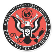 Military Industrial Complex Sticker