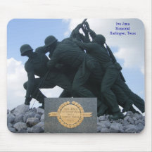 Military - Iwo Jima Memorial Mouse Mat