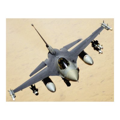 Military Jet Plane Poster by potpourri