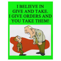 military joke flyers