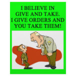 military joke letterhead
