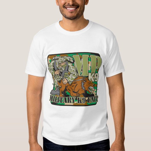 Military K9 Unit Tshirt Zazzle