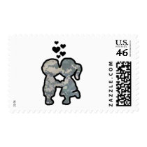 Military Kisses Stamps