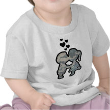 Military Kisses Tees