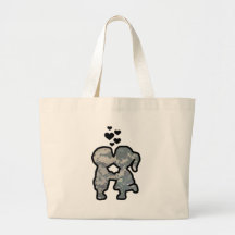 Military Kisses Tote Bag