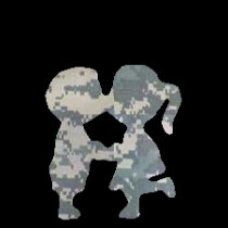Military Kisses