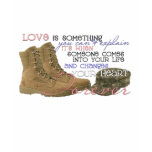 Military Love is Different T Shirts