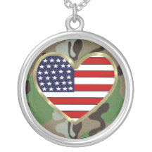 Military Love Pendant