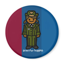 military magnet.