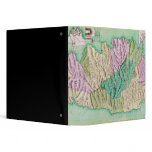 Military map of Corsica, 1768 binders