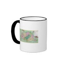 Military map of Corsica, 1768 Coffee Mugs