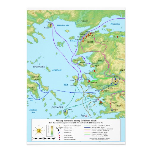 Map Of Ionia