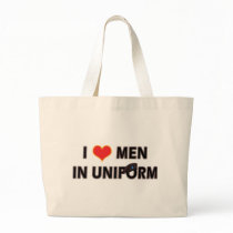MILITARY MEN IN UNIFORM bags