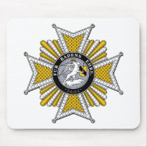 Military Merit Star (Baden) mousepads by FlagTshirts Military Merit Star (Baden) mousepads